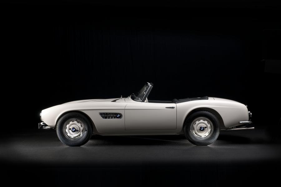  BMW 507 Roadster Elvis Presley 1957 года  (фото 40 из 45)